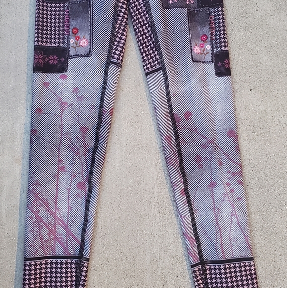 NWOT NIYAMA SOL AMELIA ROSE PATCHWORK ROSE/GREY SM $78 - Picture 5 of 8